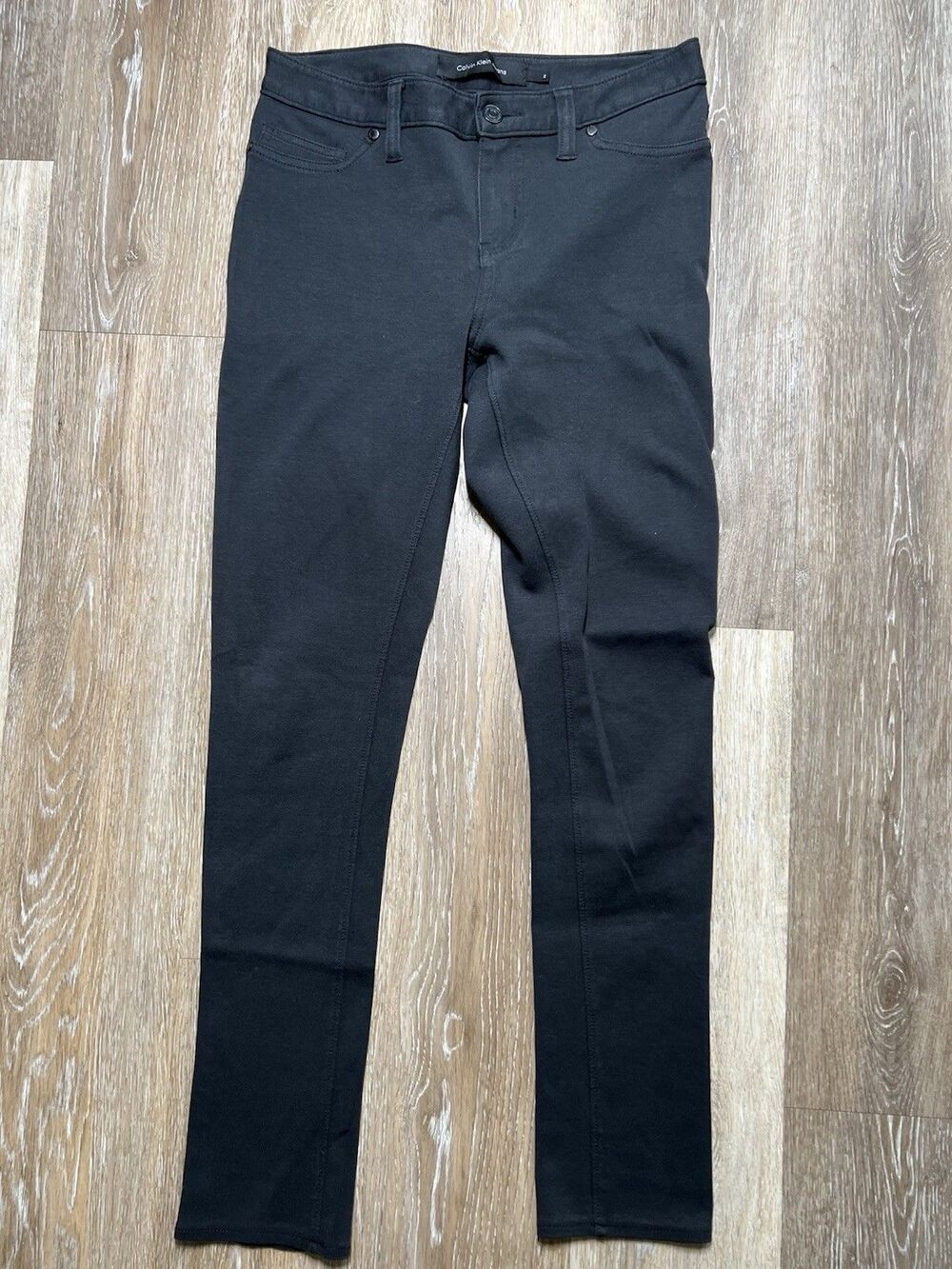 Black Calvin Klein Jeans Size 2 Womens
